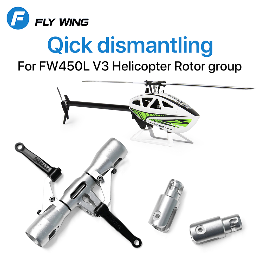 Rc Helicopter Blade - Flywing Quick Release Blade Clamp Applicable