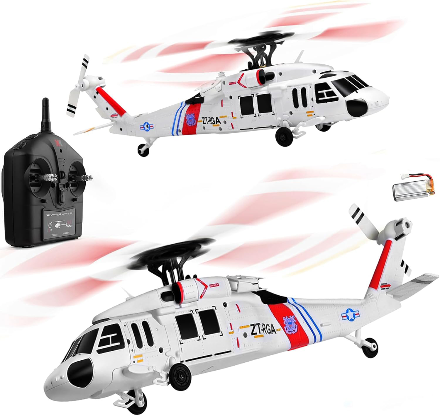 Rc Helicopter Large - WLtoys K270 RC Helicopter 2.4G 6-Aixs