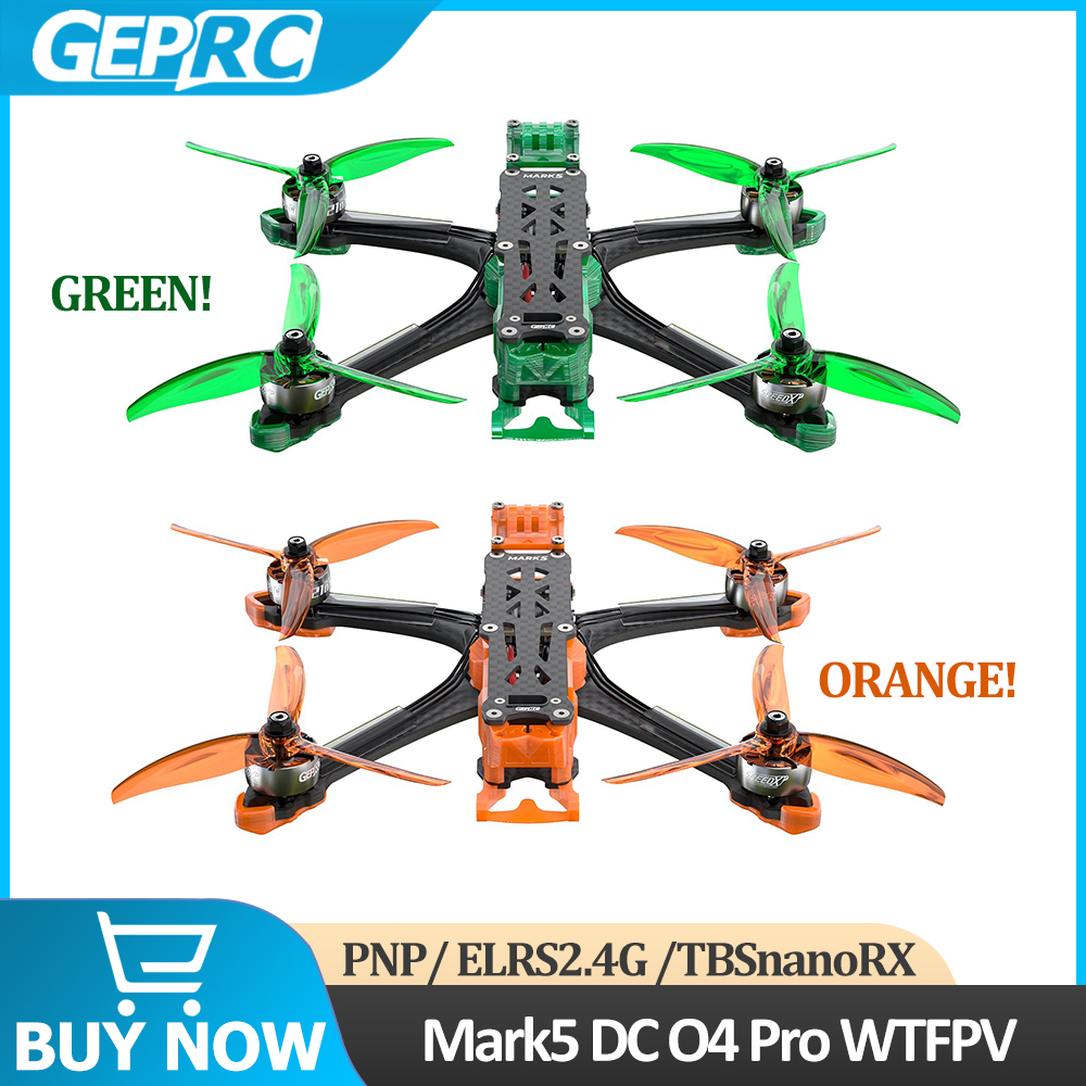 GEPRC MARK5 O4 Pro DC WTFPV Fr - đánh giá và giá Rc Helicopter Case