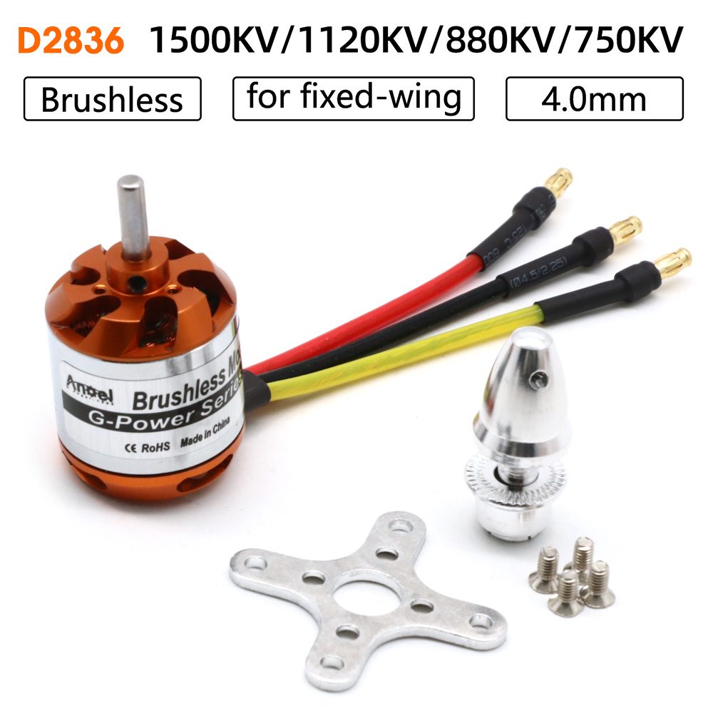 RC Motor D2836 750KV 1500KV 88 - đánh giá và giá Rc Helicopter Motor