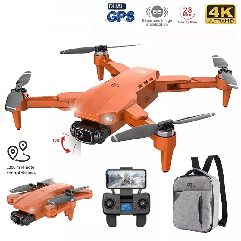 Drone L900 Pro 4K Professional - đánh giá và giá Rc Helicopter Case