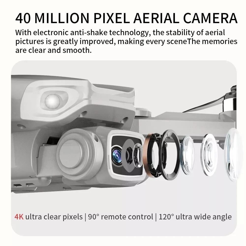 Drone L900 Pro 4K Professional - đánh giá và giá Rc Helicopter Case