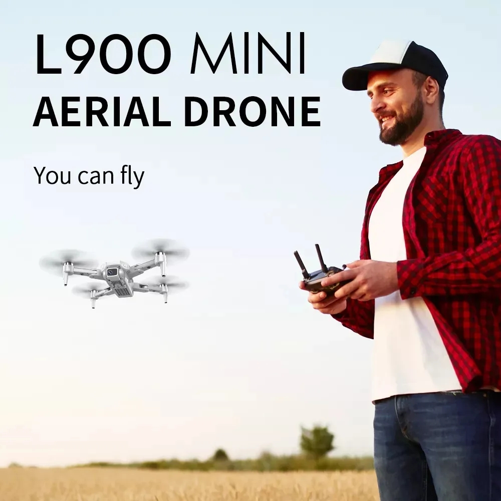 Drone L900 Pro 4K Professional - đánh giá và giá Rc Helicopter Case