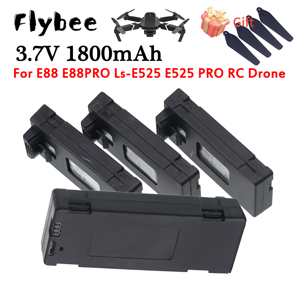 For E88 Battery Rechargeable B - đánh giá và giá Eachine Drone E58