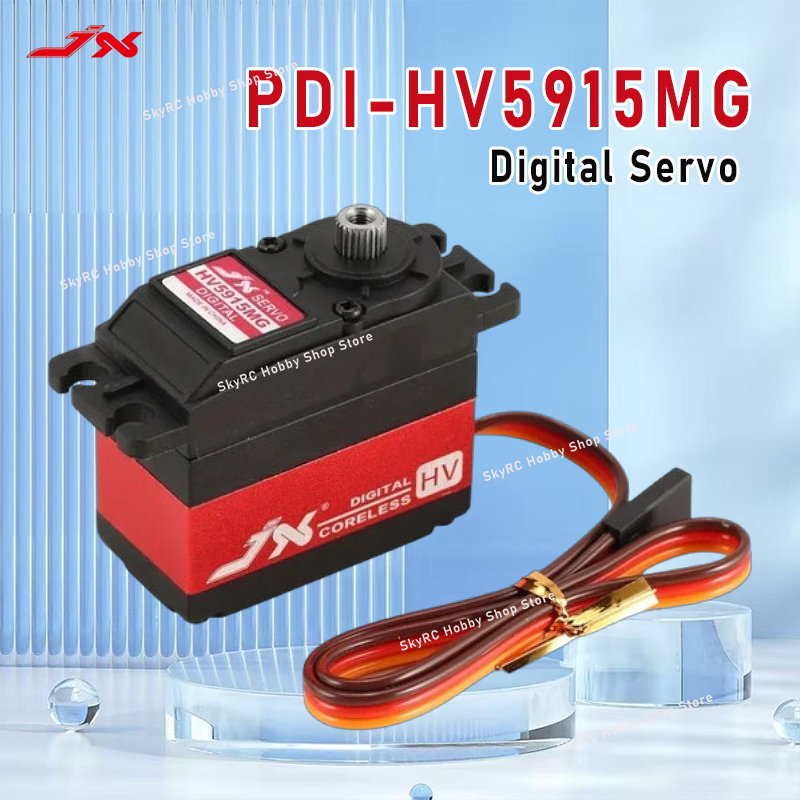 JX Servo PDI-HV5915MG Digital  - đánh giá và giá Rc Helicopter Gas