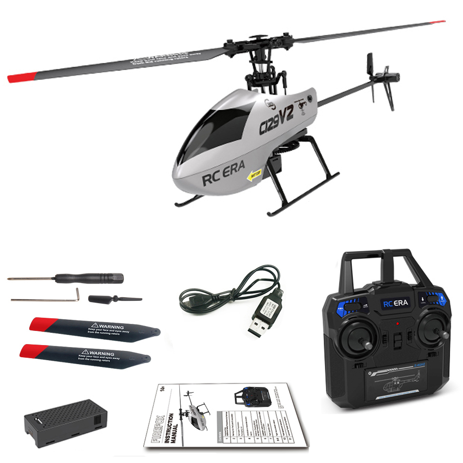 RC ERA C129 V2 One Click 3D Fl - đánh giá và giá Rc Helicopter Large