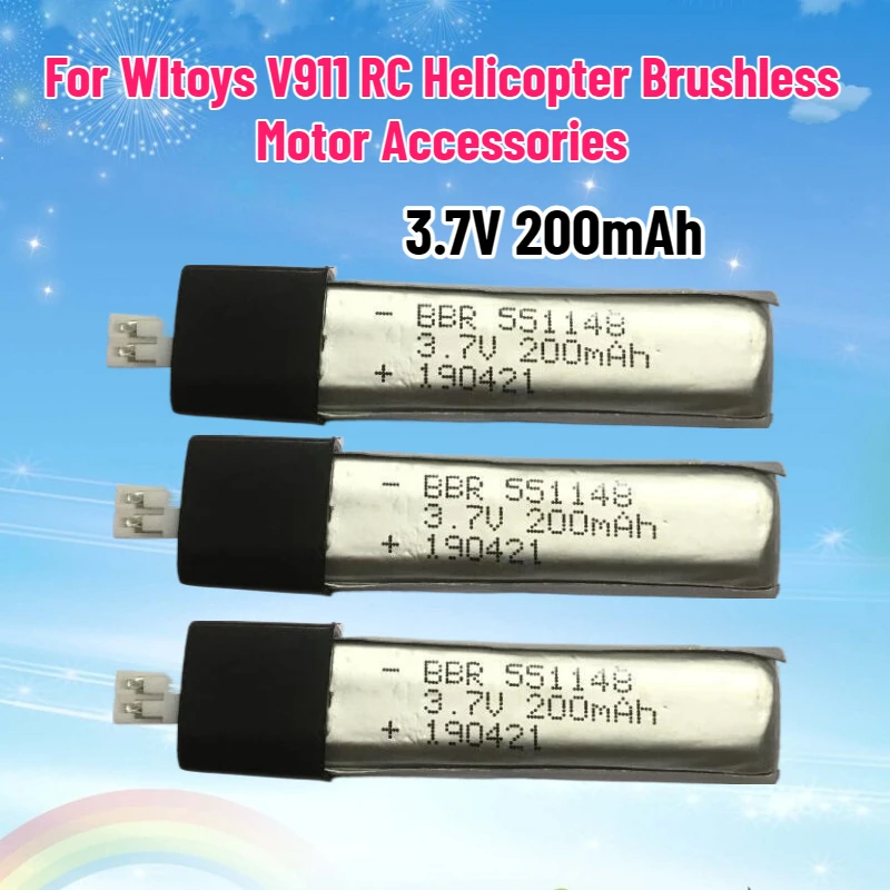SWZY 3Pcs 3.7V 200mAh Lithium  - đánh giá và giá Rc Helicopter Bag
