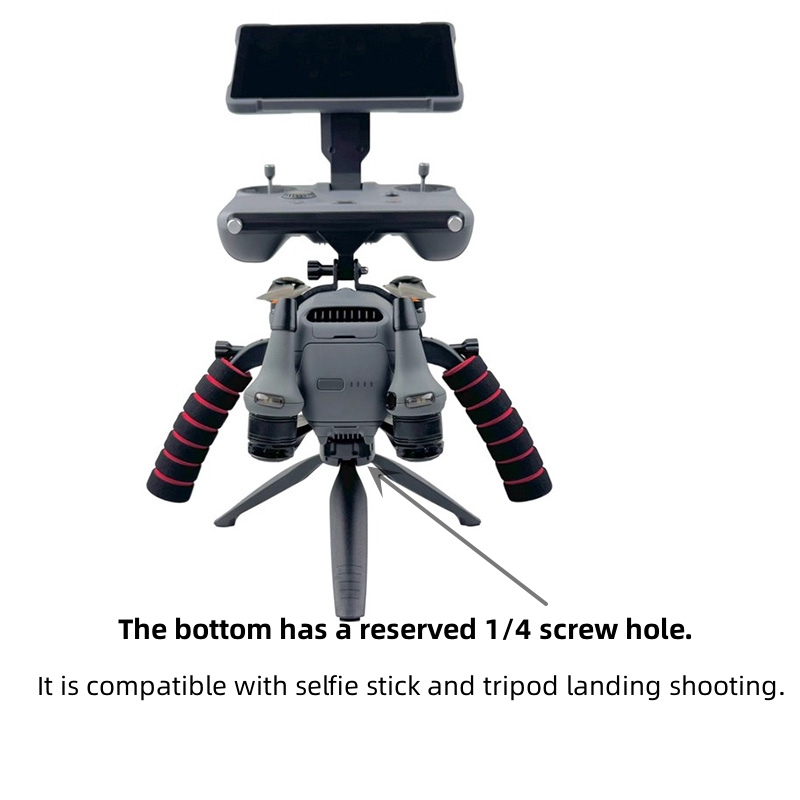 Dual Handheld Holder Handle fo - đánh giá và giá Dji Drone Mini 4 Pro
