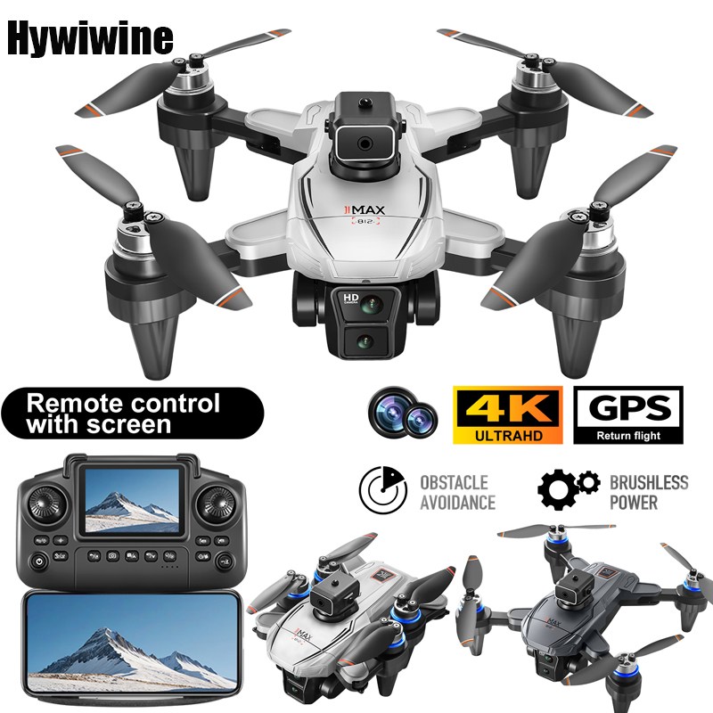 GPS RC Drone With Screen 4K Pr - đánh giá và giá Rc Helicopter Charger