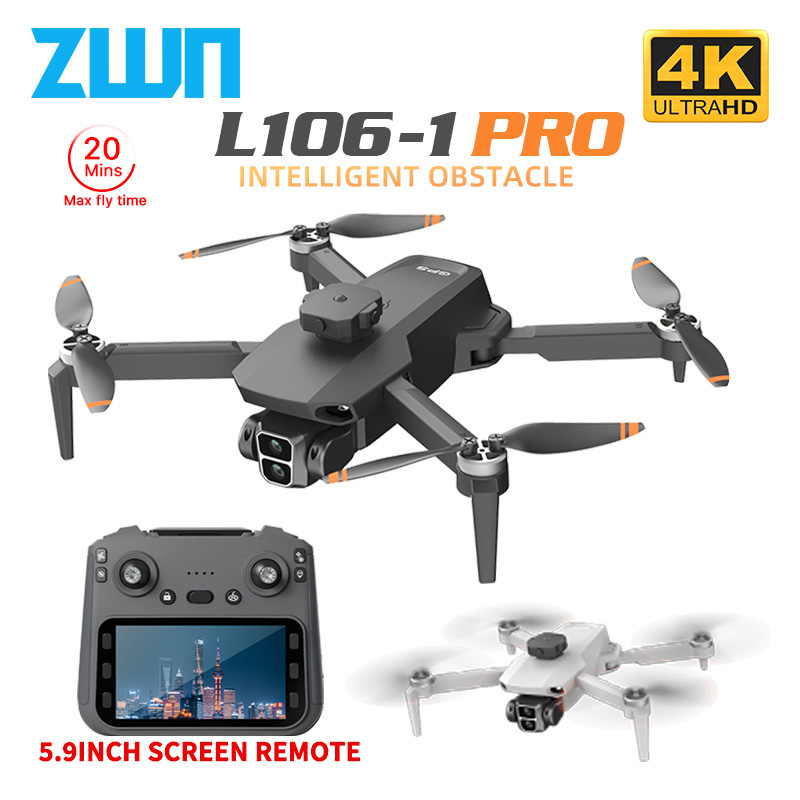 L106-1PRO GPS Professional Dro - đánh giá và giá Rc Helicopter Case