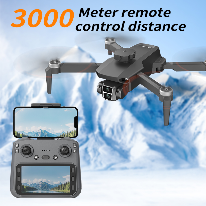 L106-1PRO GPS Professional Dro - đánh giá và giá Rc Helicopter Case