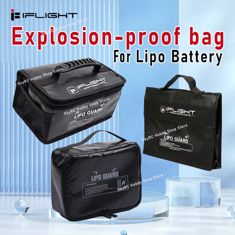 IFlight Explosion Proof Lipo B - đánh giá và giá Rc Helicopter Bag