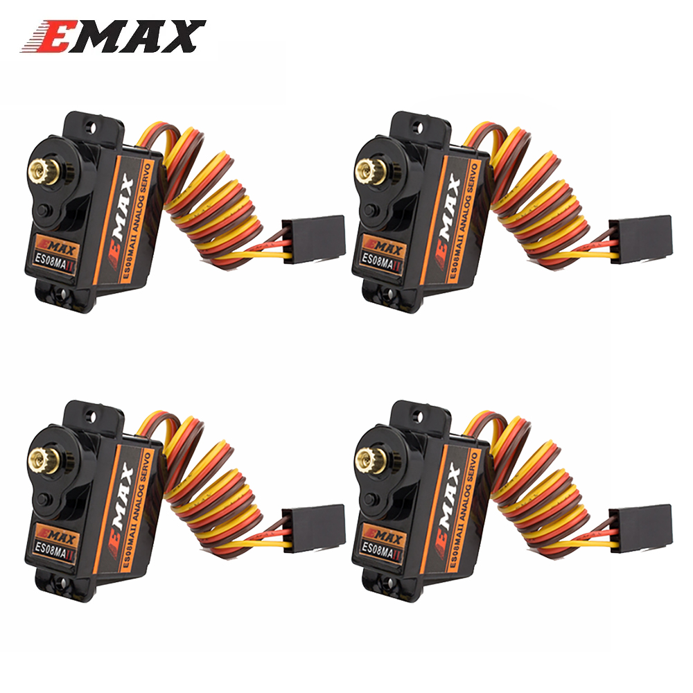 1/2/4/8PCS EMAX ES08MA ES08MAI - đánh giá và giá Rc Helicopter Servo