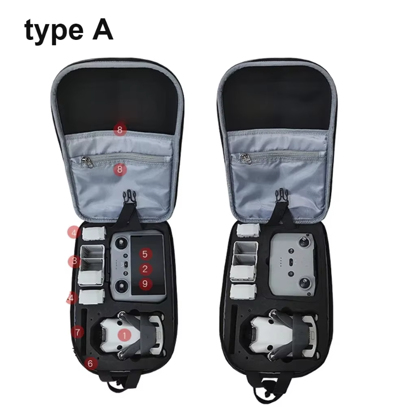 Backpack for DJI Mini 4 Pro St - đánh giá và giá Rc Helicopter Bag