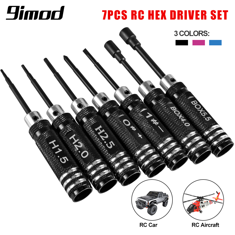 9IMOD RC Hex Driver Set Metal  - đánh giá và giá Rc Helicopter Tool Kit