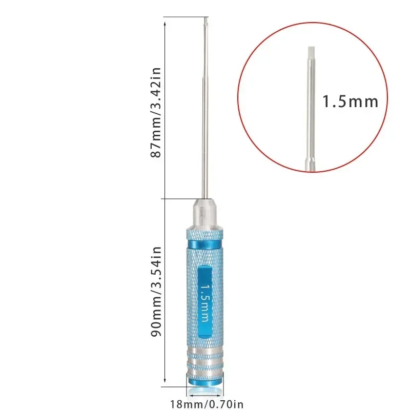 Allen Screwdriver Hardened Tip - đánh giá và giá Rc Helicopter Tool Kit