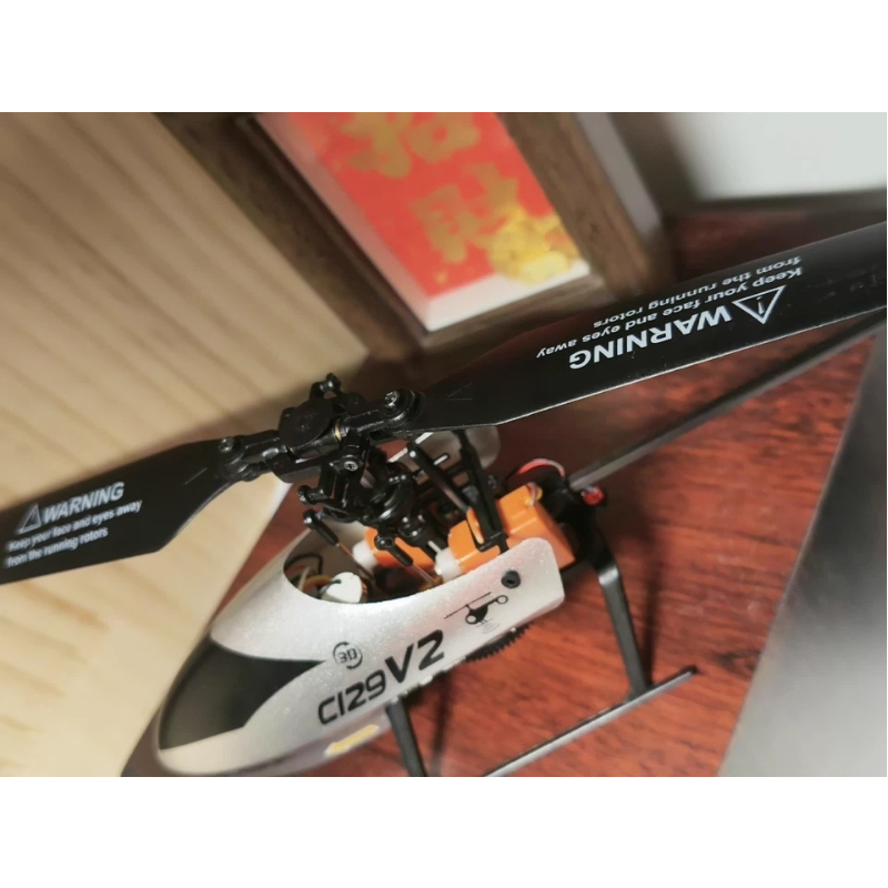 RC ERA C129V2 4CH 2.4GHz Smart - đánh giá và giá Rc Helicopter Gyro