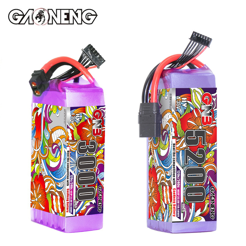 GNB Lipo Battery 6S 22.8V 3000 - đánh giá và giá Rc Helicopter Battery