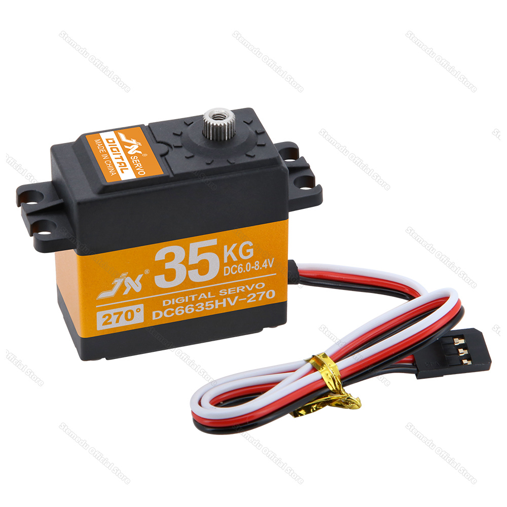 JX Servo DC6635HV 35KG Torque  - đánh giá và giá Rc Helicopter Motor
