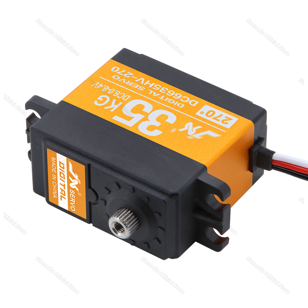JX Servo DC6635HV 35KG Torque  - đánh giá và giá Rc Helicopter Motor