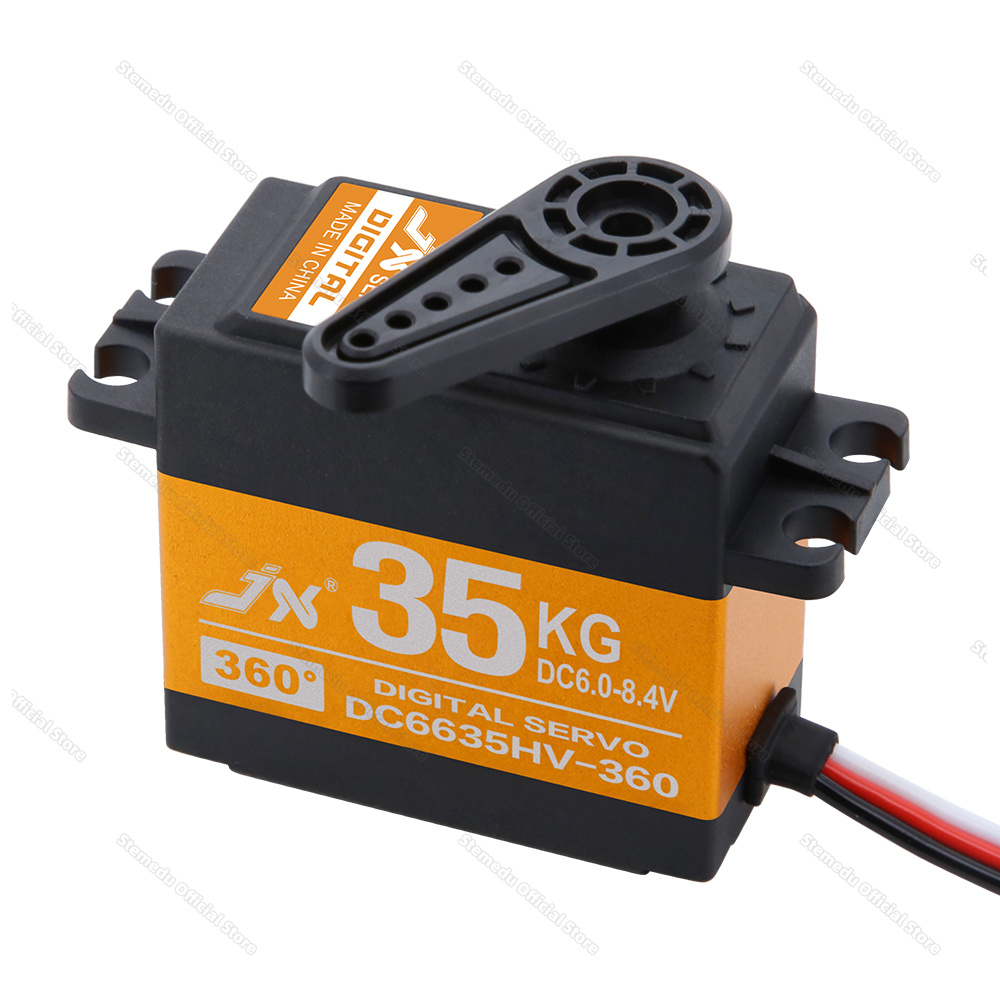 JX Servo DC6635HV 35KG Torque  - đánh giá và giá Rc Helicopter Motor
