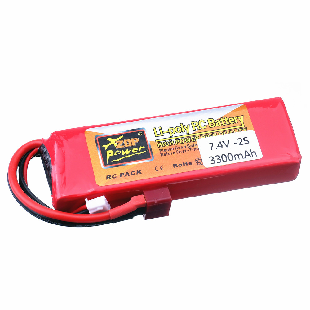 2S 7.4V 3300mAh Lipo Battery C - đánh giá và giá Rc Helicopter Charger