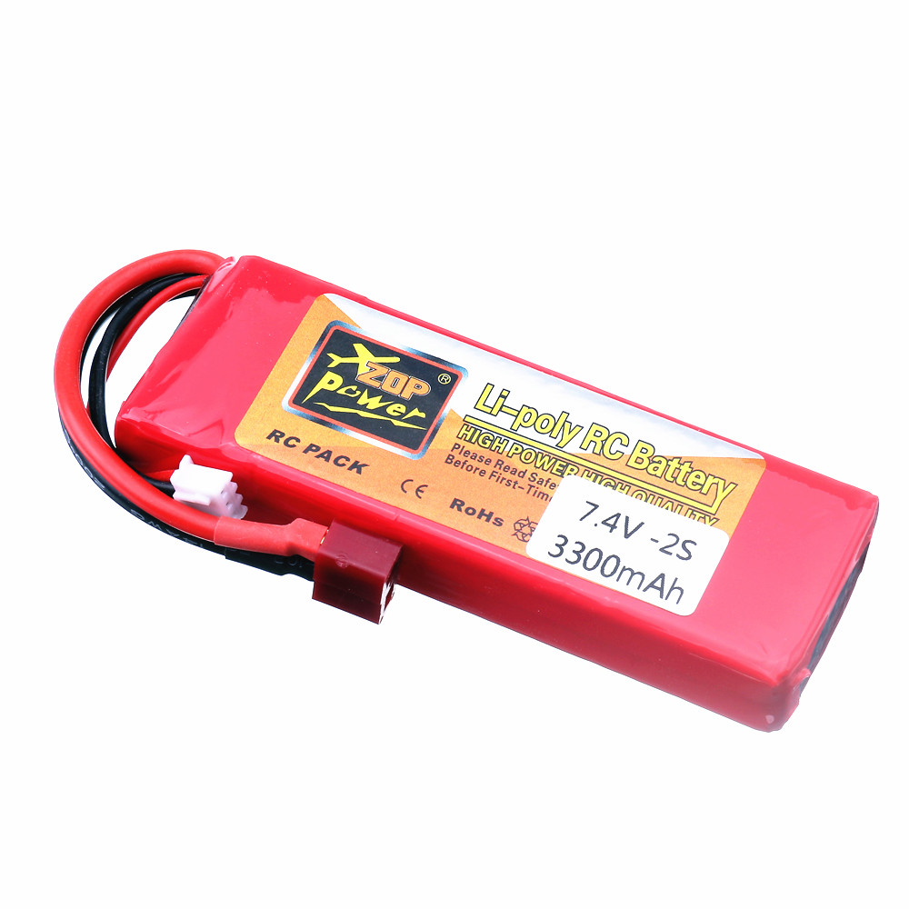 2S 7.4V 3300mAh Lipo Battery C - đánh giá và giá Rc Helicopter Charger